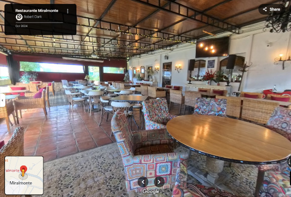 Virtual Tour for Restaurant