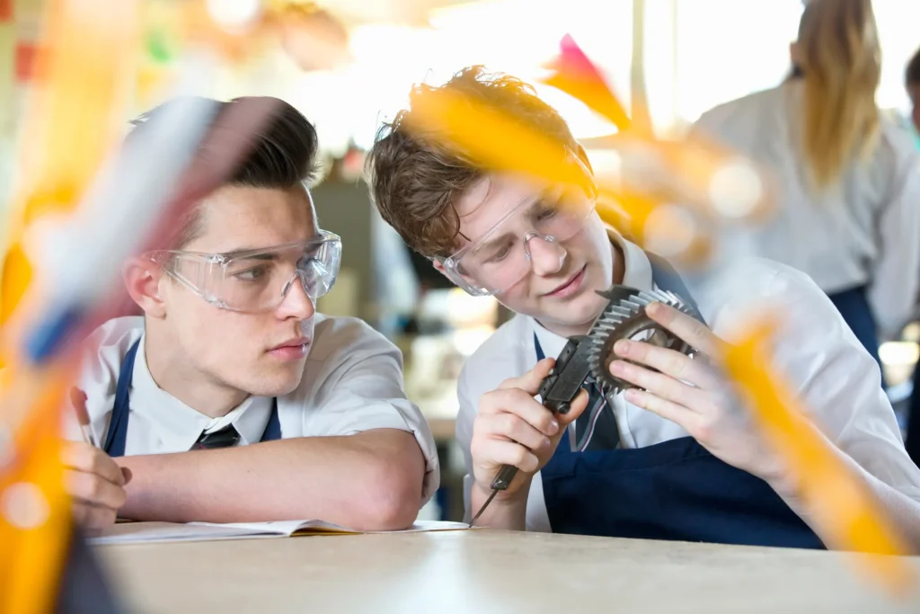 School Workshop Photo