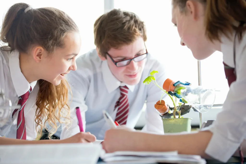 School Biology Photo