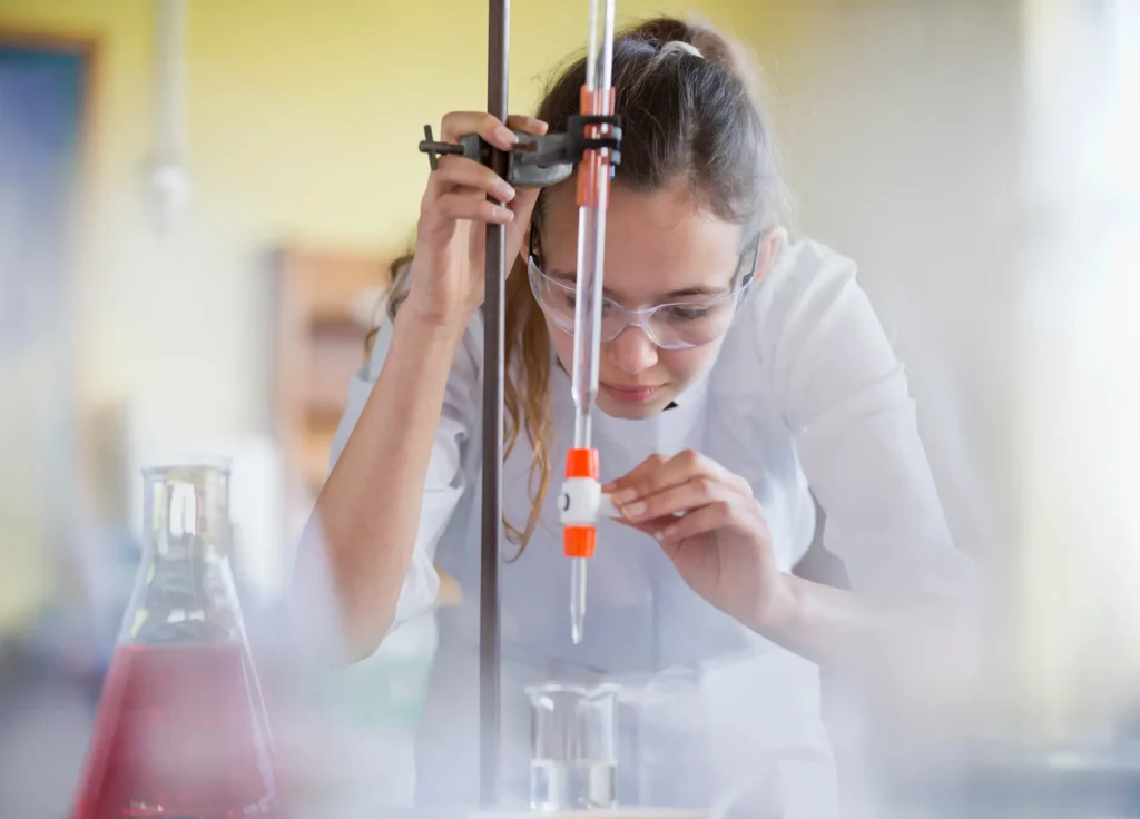 School Lab Photo