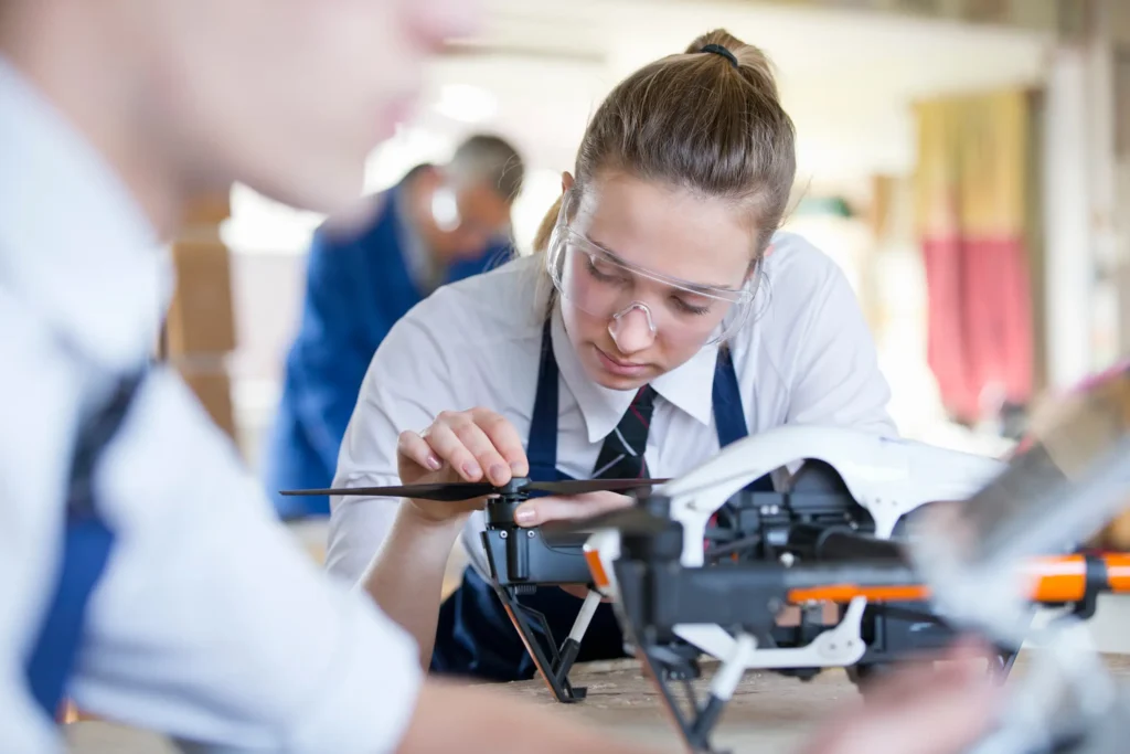 School Workshop Photo