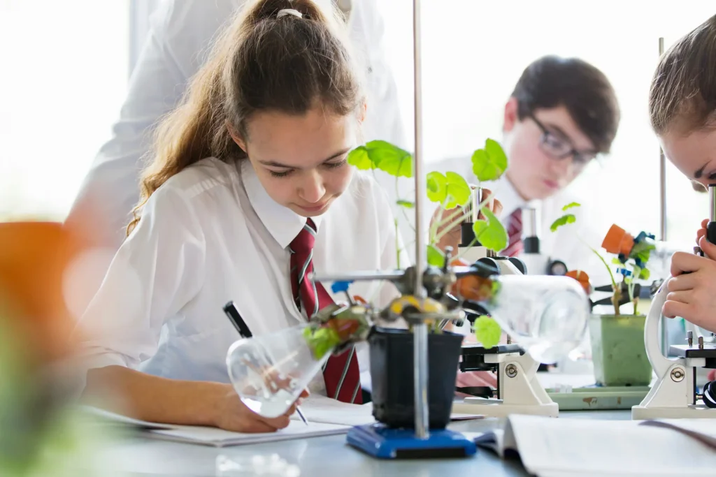 School Biology Photo
