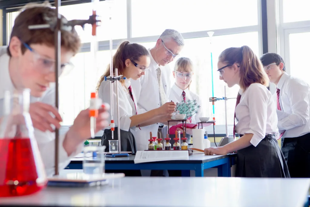 School Chemistry Photo