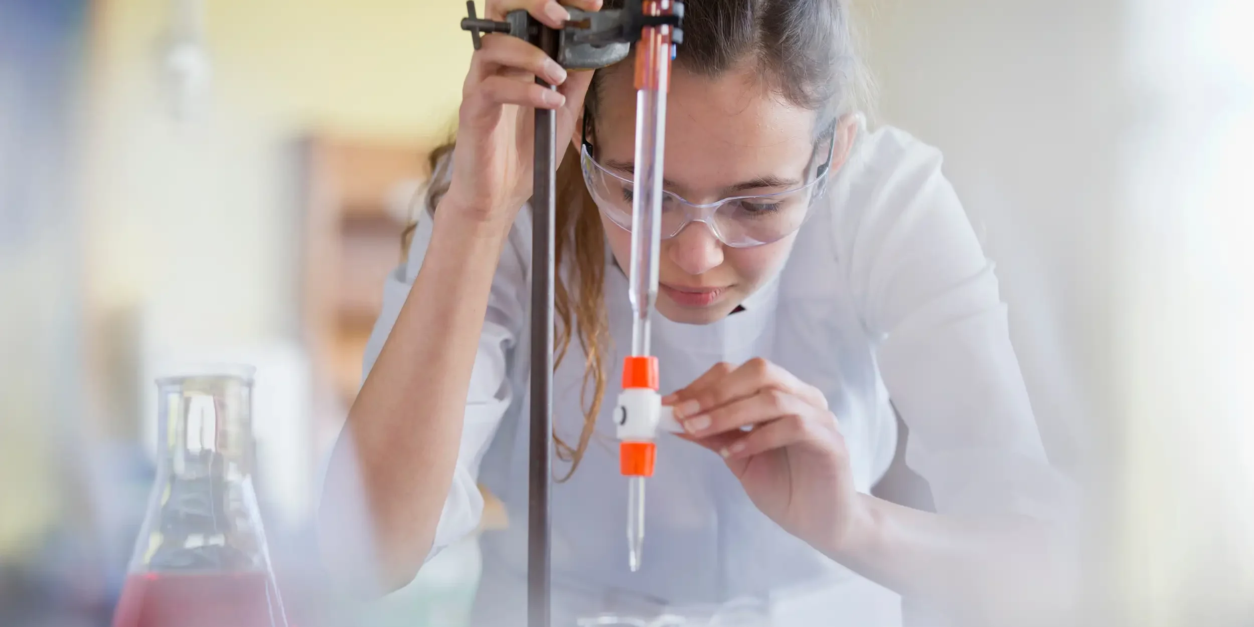 School Lab Photo